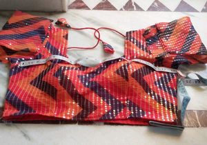SEQUENCE WORK BLOUSE