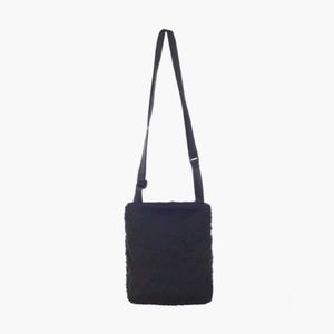 Black Teddy Bear Crossbody Bag