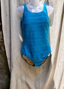Blue One Piece Swimsuit