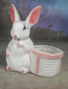 Cute Bunny Planter Pot