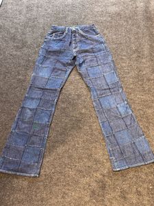 Vintage CHIPIE 1967 Patchwork Bootcut Jeans