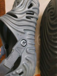 Stylish Grey Foam Clogs