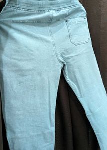 Light Blue Jogger Jeans