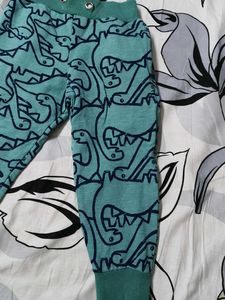 ROLYPOLY Cute Dinosaur Print Joggers
