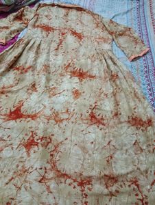 Kurti with Tassels and ajio pant🆕