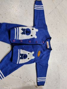 Woollen Clothes For 3-6 Months Old Baby