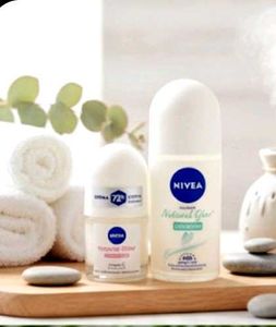 Nivea  Natural glow Deodorant Duo