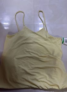 Butter Yellow Camisole Top
