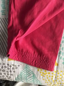 Vibrant Pink Ethnic Blouse