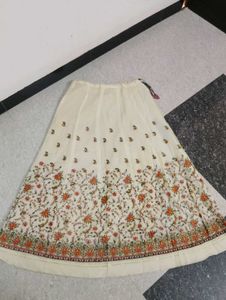 Embroidered rajputi lehnga 8 kali