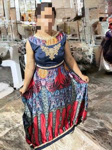 Vibrant Ethnic Gown