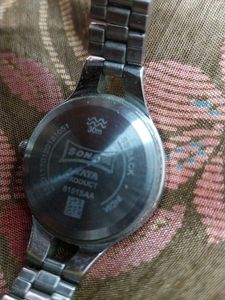 Sonata Watch - Pink Dial