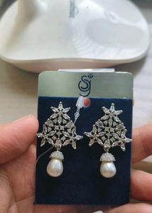 Elegant Pearl Drop Earrings