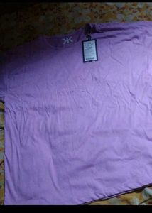 Lavender T-Shirt with Tag