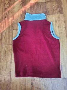 🧨Maroon "Never Give Up" Crop Top