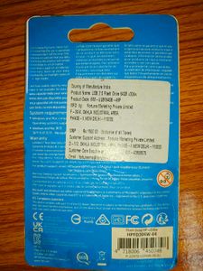 HP 64GB USB 2.0 Flash Drive