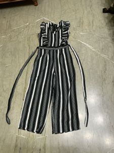 Striped Jumpsuit