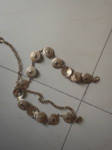 Chic Gold Chain Belt