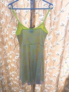 Neon Lace short dress