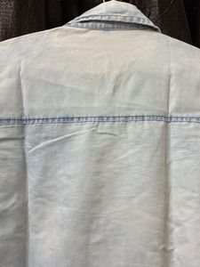 Light Wash Denim Shirt
