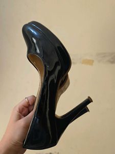 Chic Black Stilettos