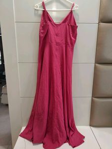 berrylush Stunning Pink Maxi Dress xl