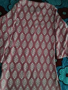 Printed Cotton Kurta
