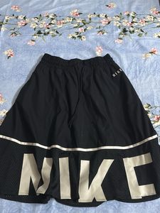 Nike Black Athletic Skirt