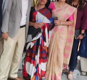 Pure Tusser Silk Saree