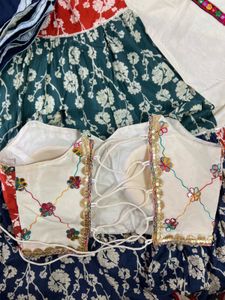 Navratri Vibrant Ethnic Lehenga Choli Set
