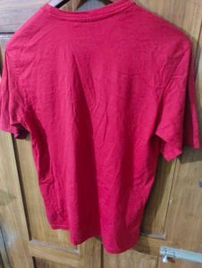 Red Ferrari Logo T-Shirt