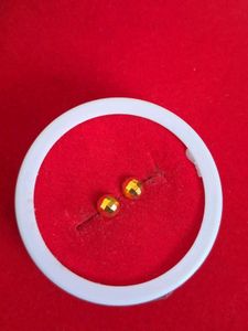 Stud Earring Set - Gold