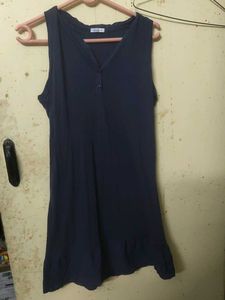 Soft cotton comfortable dress