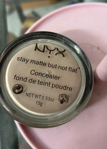 NYX Creame CONCEALER &amp; ICONIC LONDON SHIMMER BODY