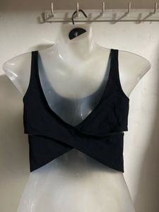 Black Crop Top