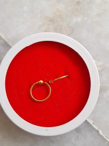 Gold Hoop Earrings