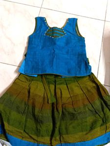 Girl's Traditional Dress