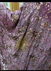 Embroidered Saree