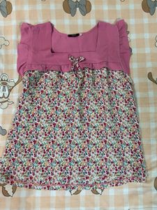 Cute Floral Print top