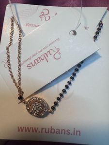 Rubans Mangalsutra bracelet