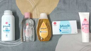 Combo Johnson's Baby Kit