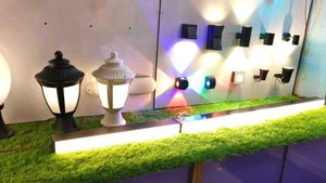 Colorful LED Cube Light