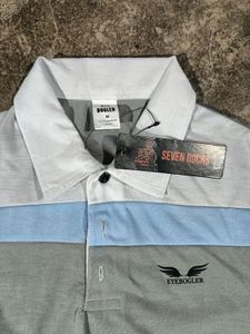 Offer ✅💥Men Colourblock Regular Fit Polo Tshirt