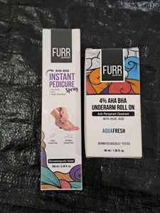 Furr Instant Pedicure Spray & Deodorant