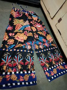 Boho Print Jumpsuit