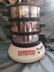 Steamake Electric Steam Cooker