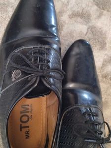 Men's Black Dress Shoes