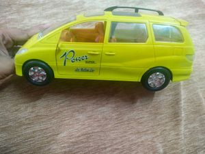 Battery operated toy car