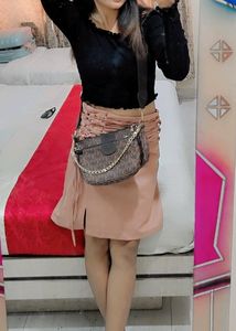 Leather Beautiful Skirt 😍