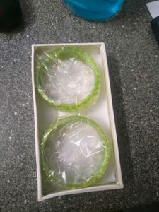 Set of Green Bangles